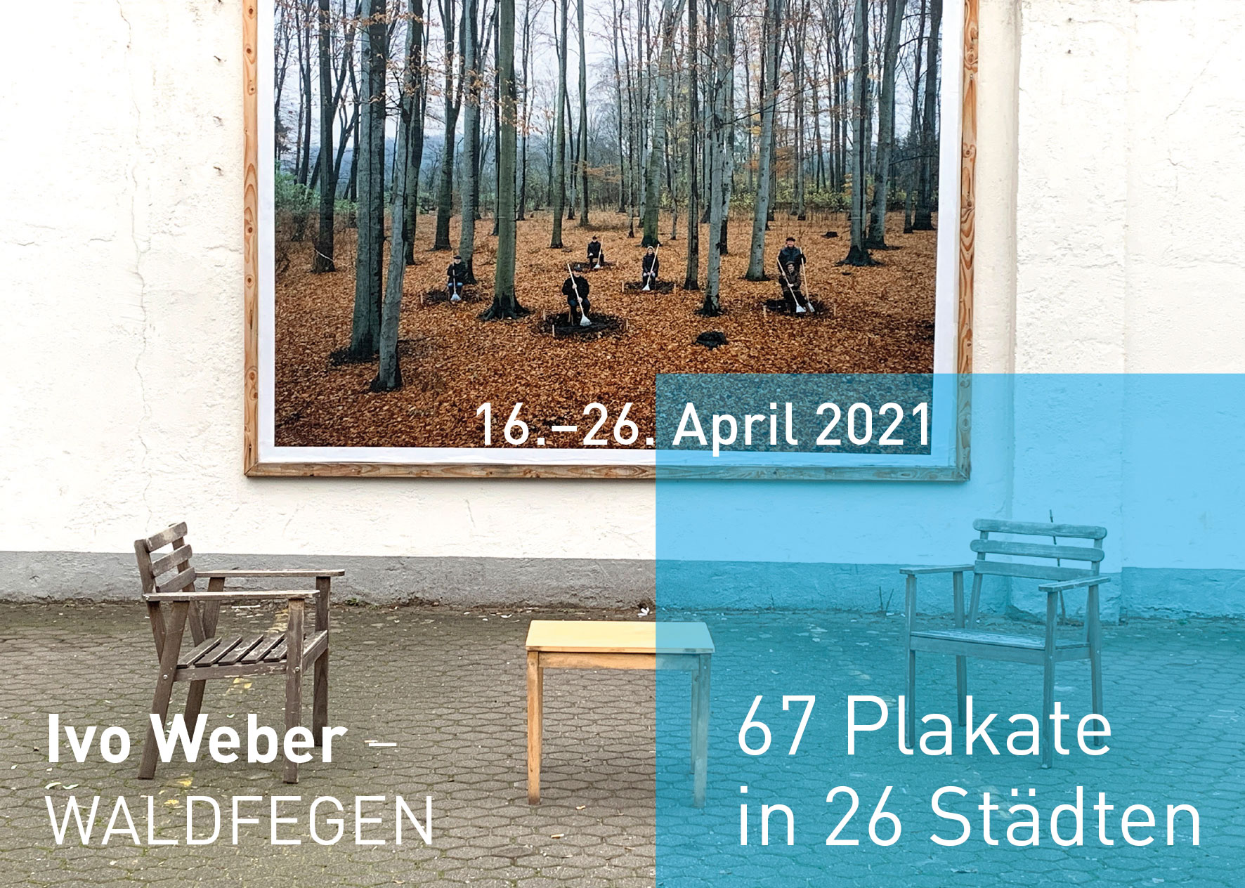 Ivo Weber Waldfegen Plakate Kunst